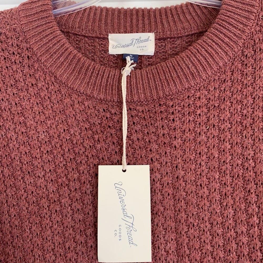 Universal Threads Rust Pullover - Picture 5 of 7